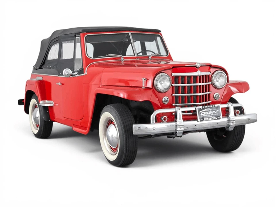 1950 Jeep Willys CJ3A - Image 2 of 31