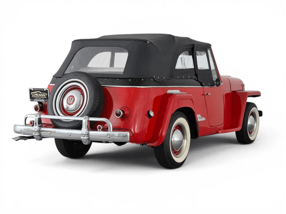 1950 Jeep Willys CJ3A - Image 8 of 31