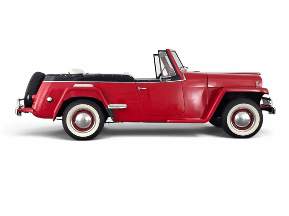1950 Jeep Willys CJ3A - Image 10 of 31