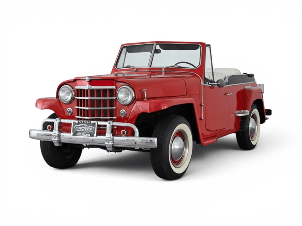 1950 Jeep Willys CJ3A - Image 12 of 31