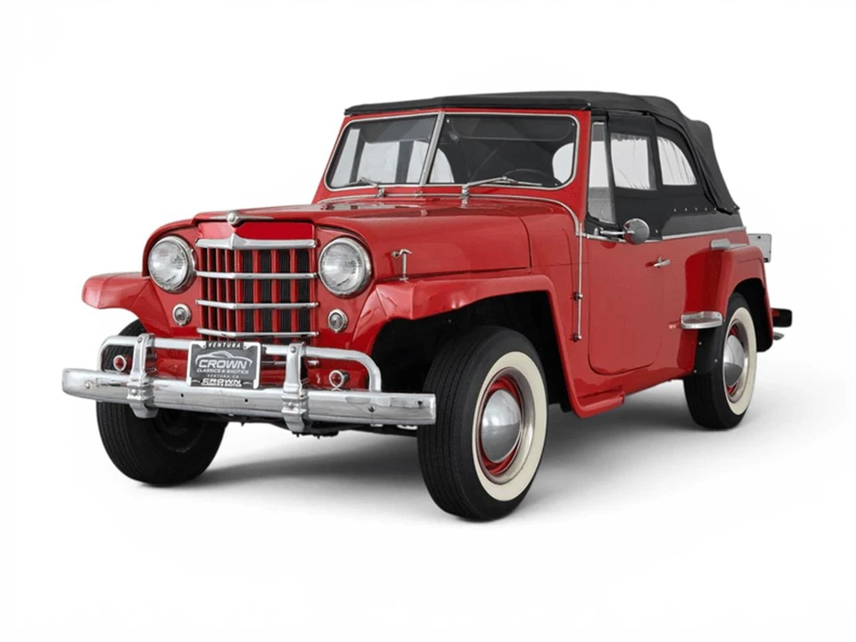 1950 Jeep Willys CJ3A - Image 4 of 31