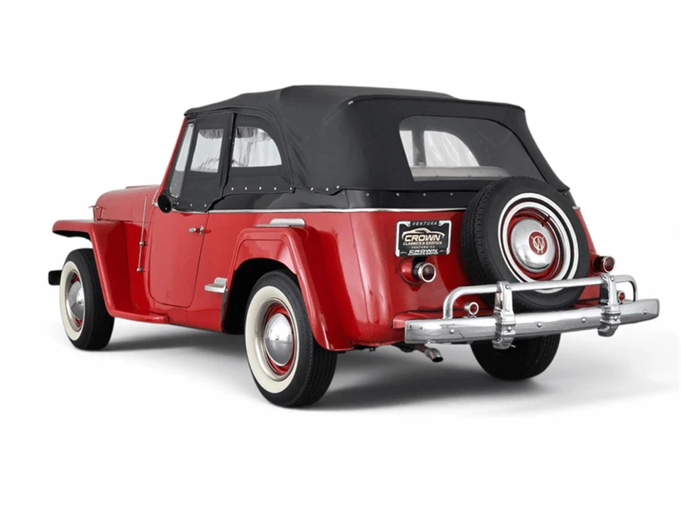 1950 Jeep Willys CJ3A - Image 6 of 31