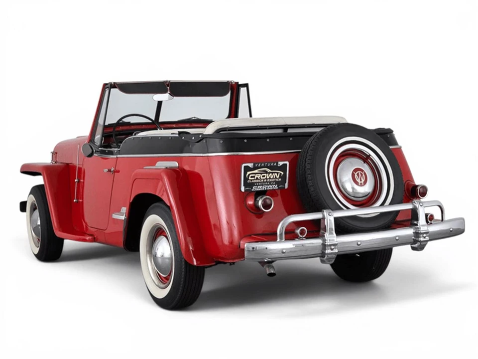 1950 Jeep Willys CJ3A - Image 14 of 31