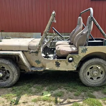 1950 Jeep Willys CJ3-A