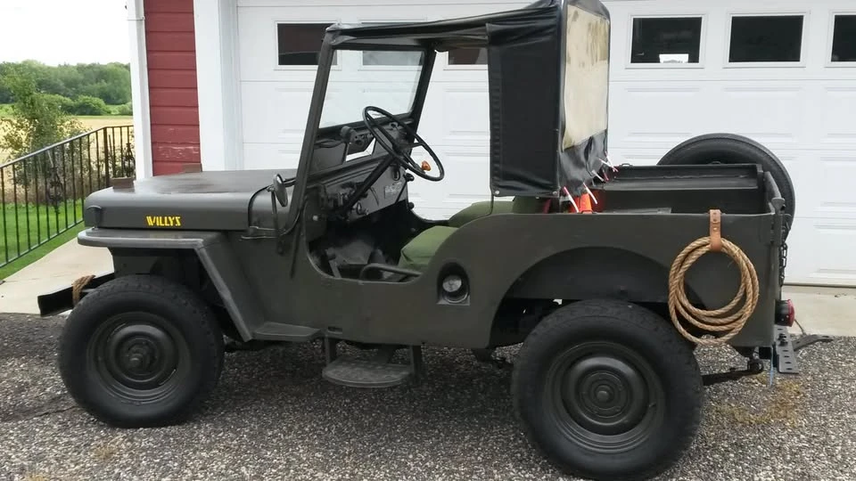 1950 Jeep Willys CJ3A - Image 2 of 2