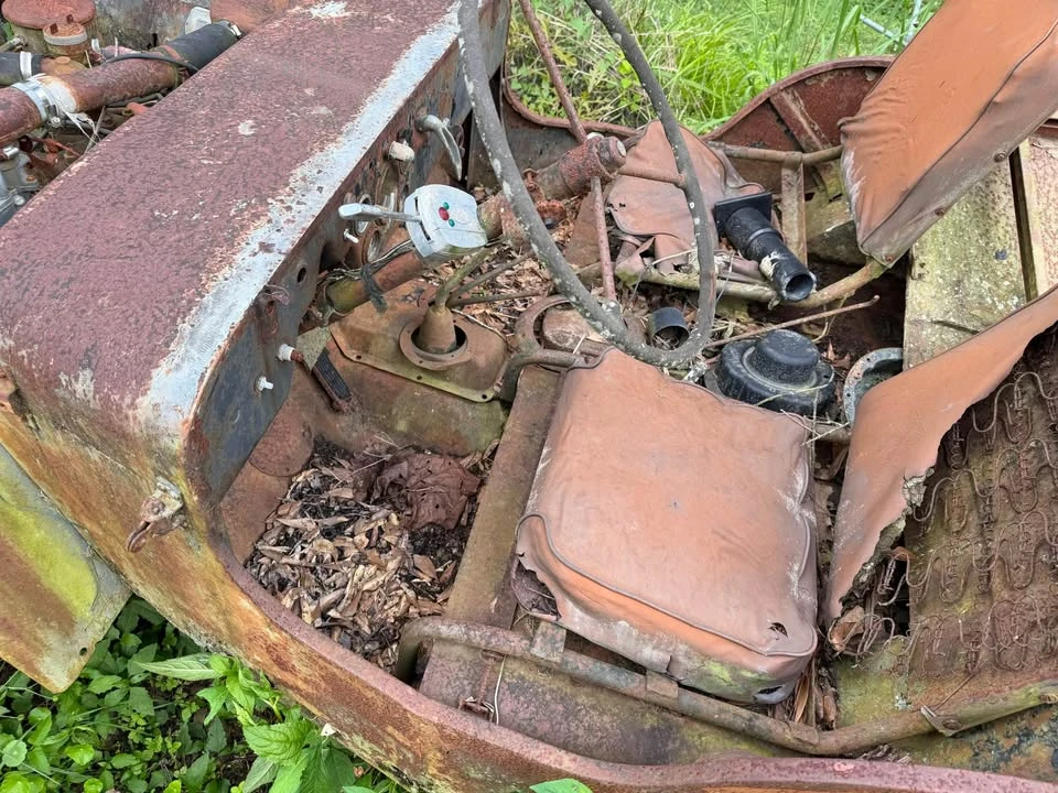 1950 Jeep Willys CJ3A - Image 5 of 7