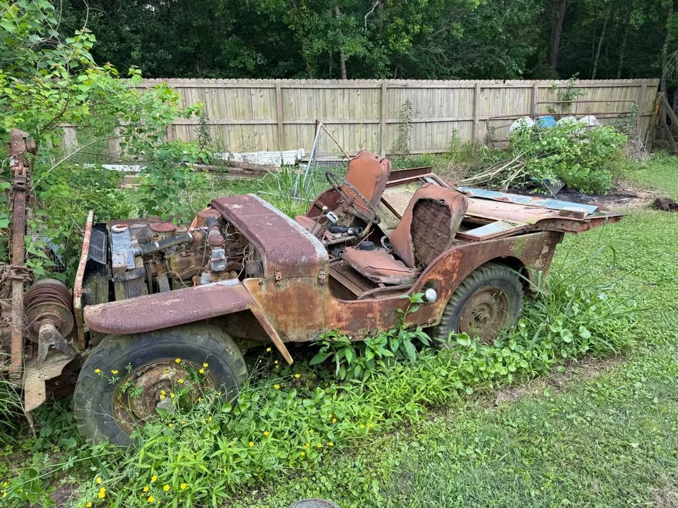 1950 Jeep Willys CJ3A - Image 6 of 7