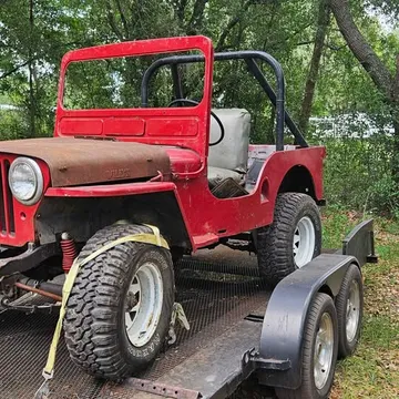 1950 Jeep Willys CJ-3A