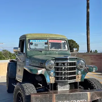 1950 Jeep Willys Pickup