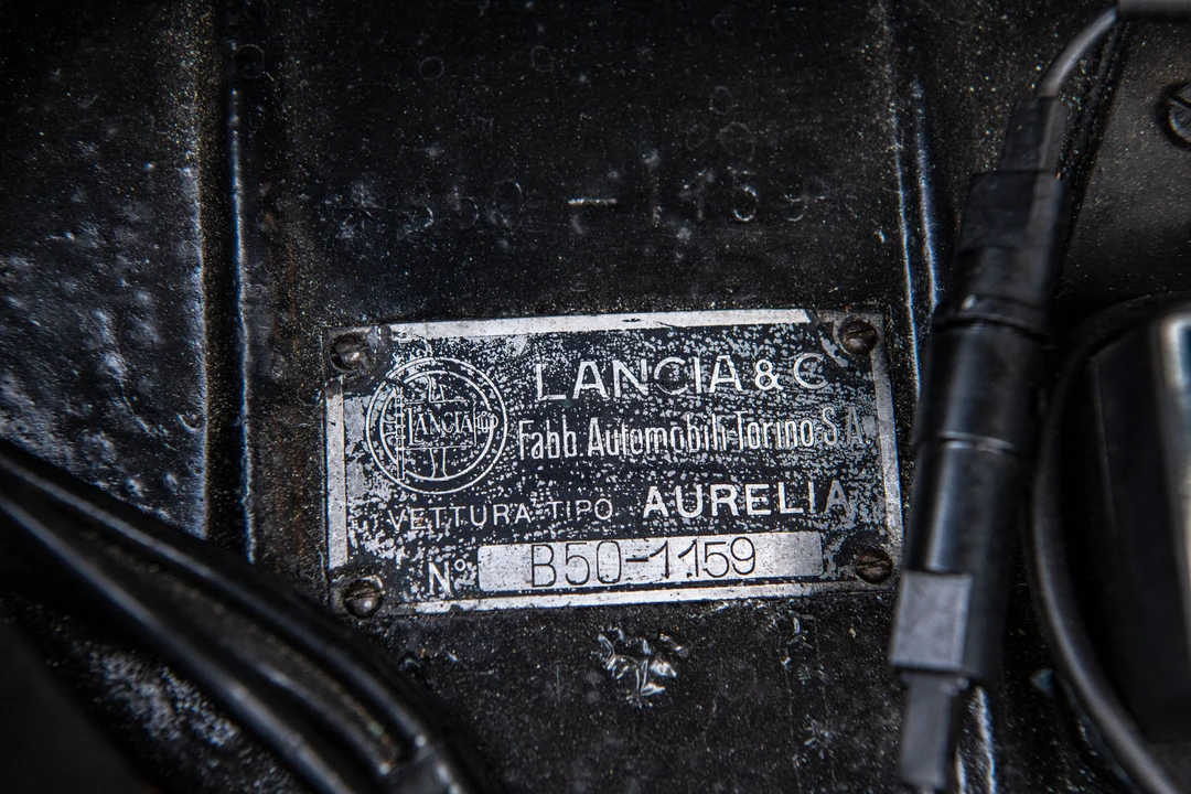 1950 Lancia Aurelia - Image 30 of 31