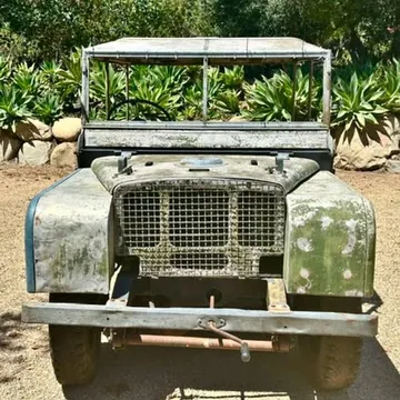 1950 Land Rover Series 1 80" Wheelbase