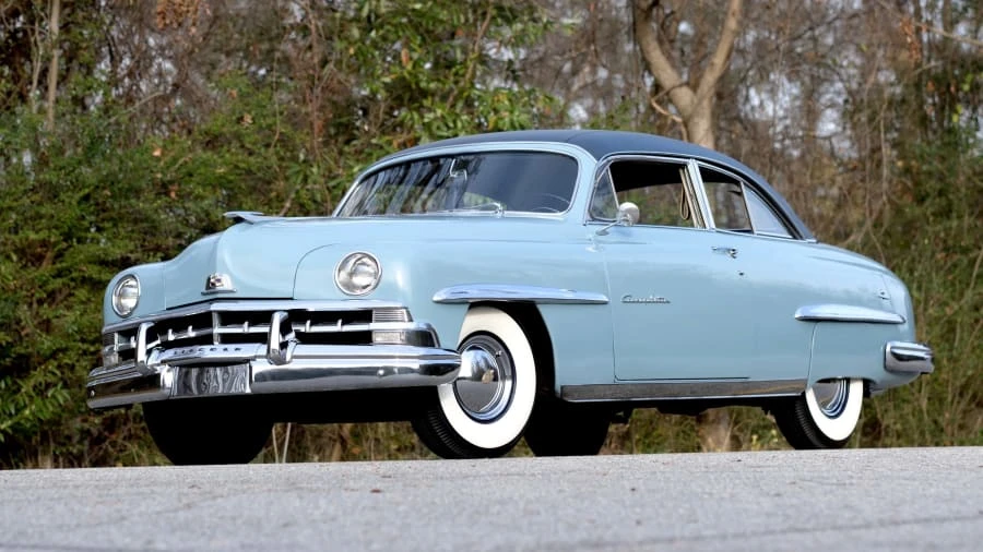 1950 Lincoln Capri - Image 9 of 27