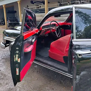 1950 Lincoln Continental Sedan
