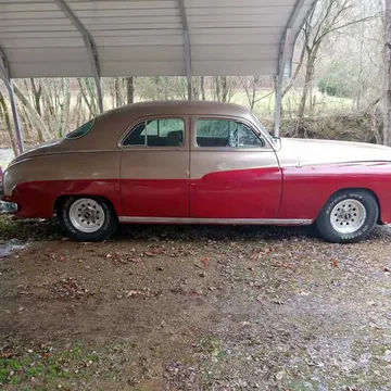 1950 Lincoln Continental