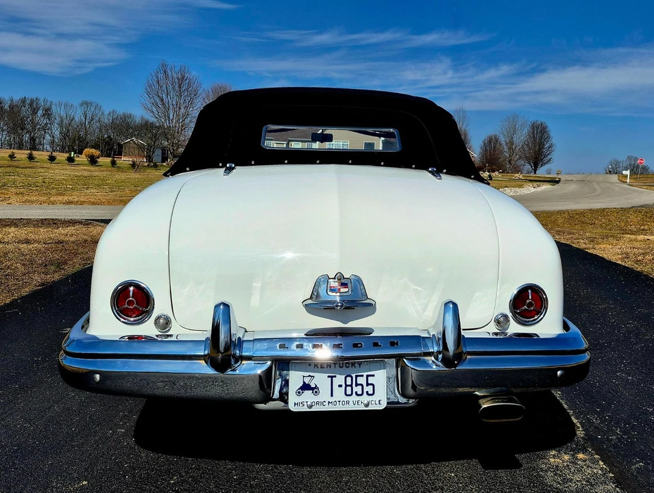 1950 Lincoln Cosmopolitan - Image 8 of 21