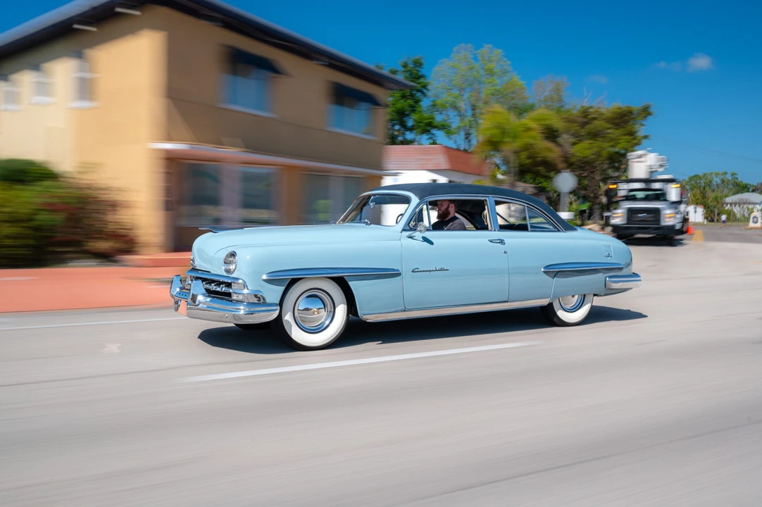 1950 Lincoln Capri - Image 3 of 31