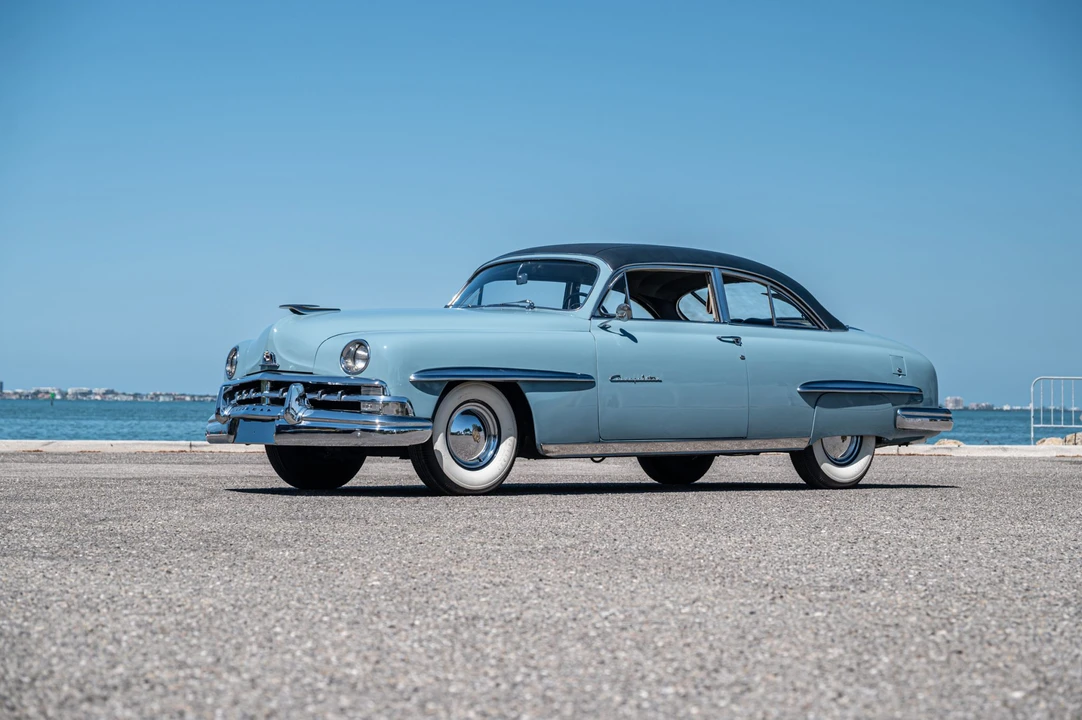 1950 Lincoln Capri - Image 11 of 31