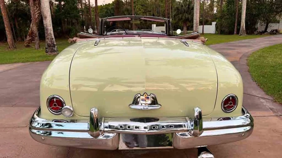 1950 Lincoln Cosmopolitan - Image 4 of 31