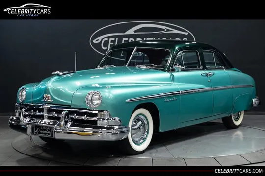 1950 Lincoln EL-Series sport sedan