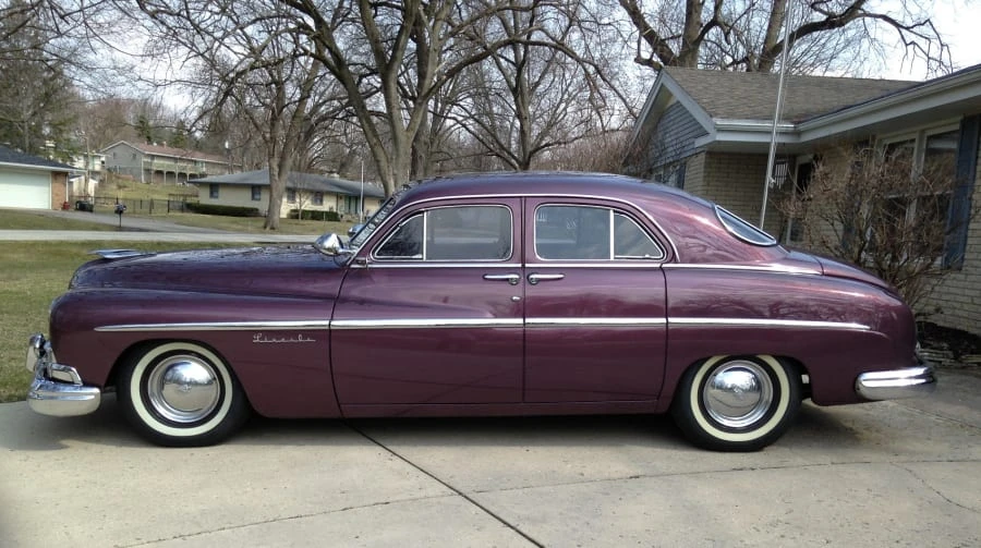 1950 Lincoln Cosmopolitan - Image 2 of 9