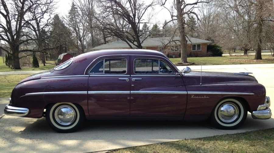 1950 Lincoln Cosmopolitan - Image 4 of 9
