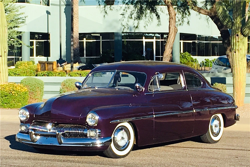 1950 Mercury Eight - Image 4 of 4