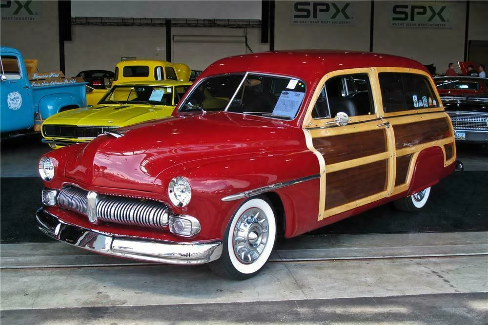 1950 Mercury Eight - Image 2 of 5