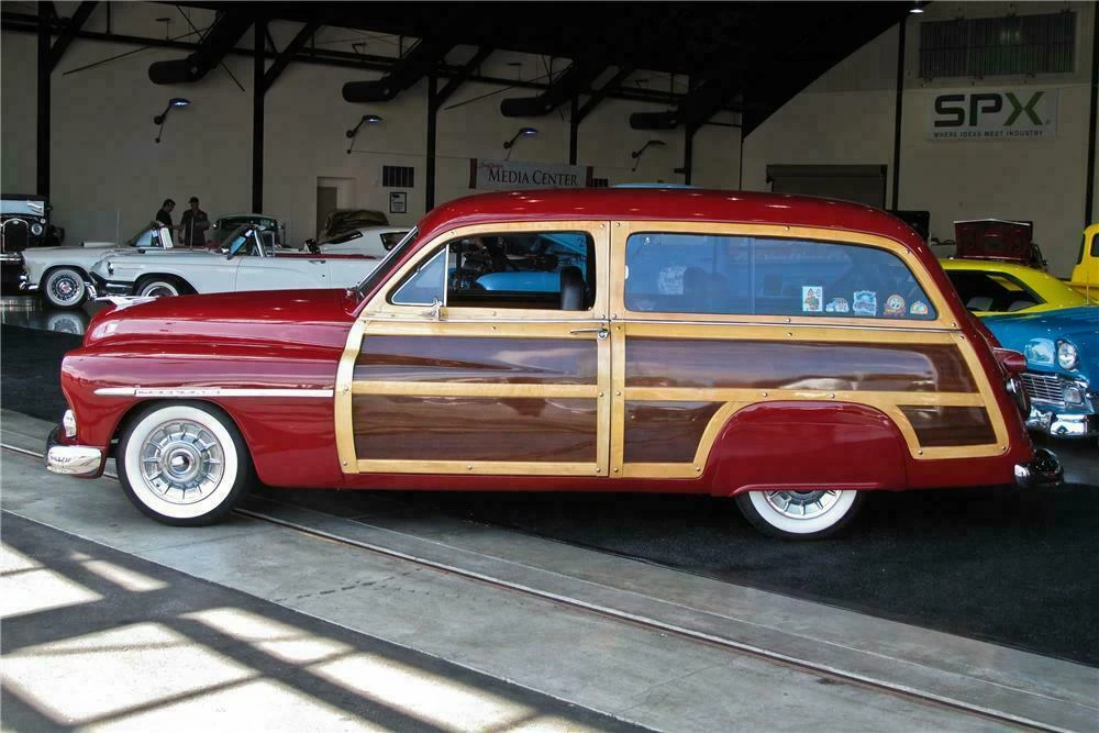 1950 Mercury Eight - Image 5 of 5