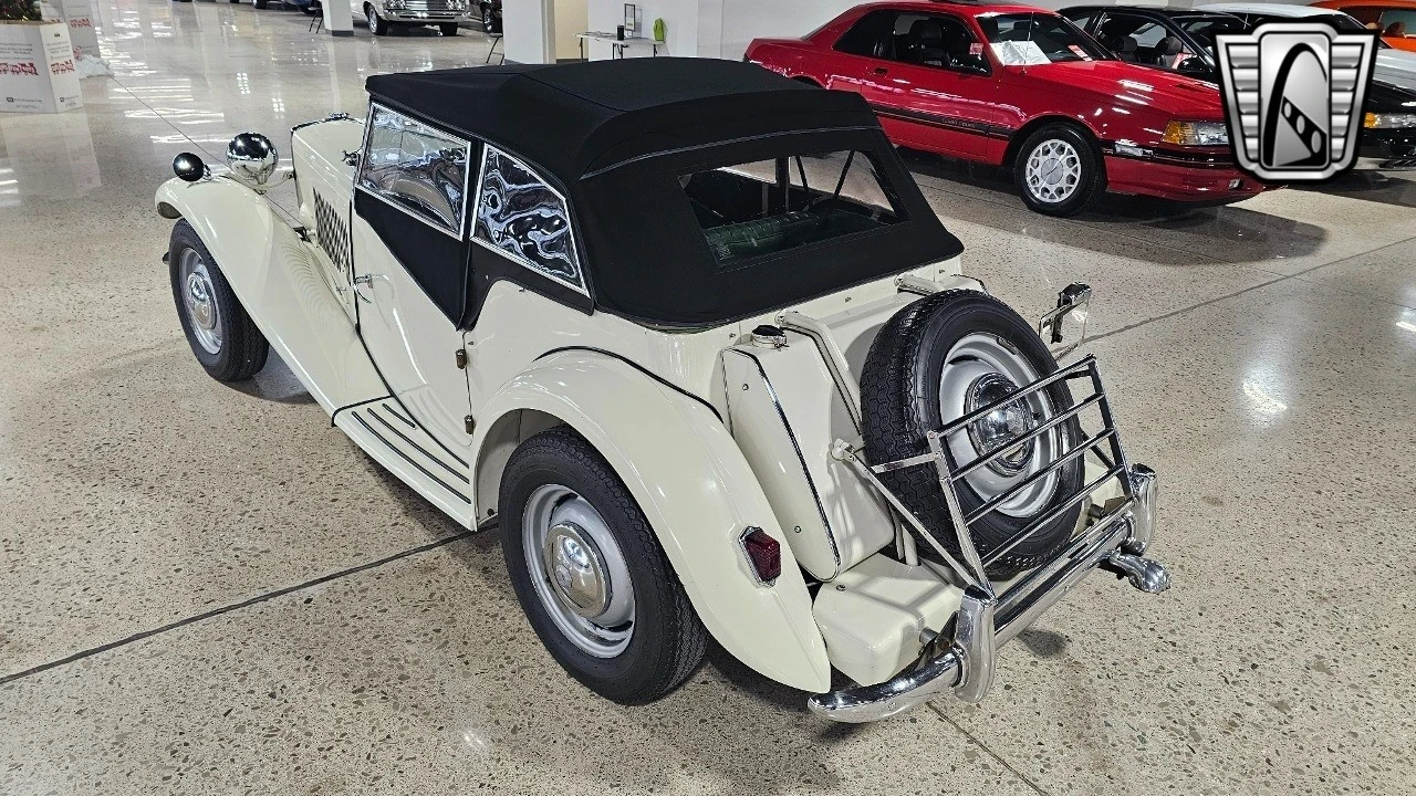 1950 MG TD - Image 4 of 12