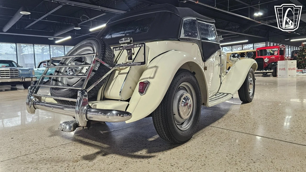 1950 MG TD - Image 12 of 12