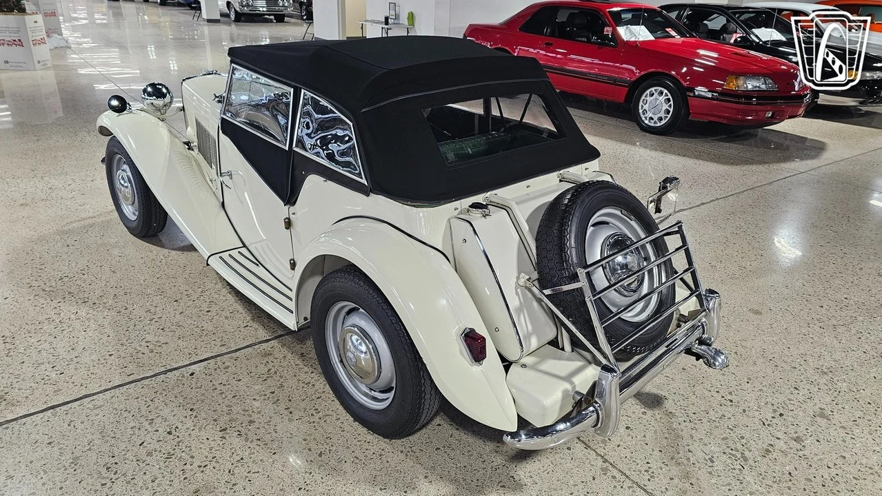 1950 MG TD - Image 7 of 12