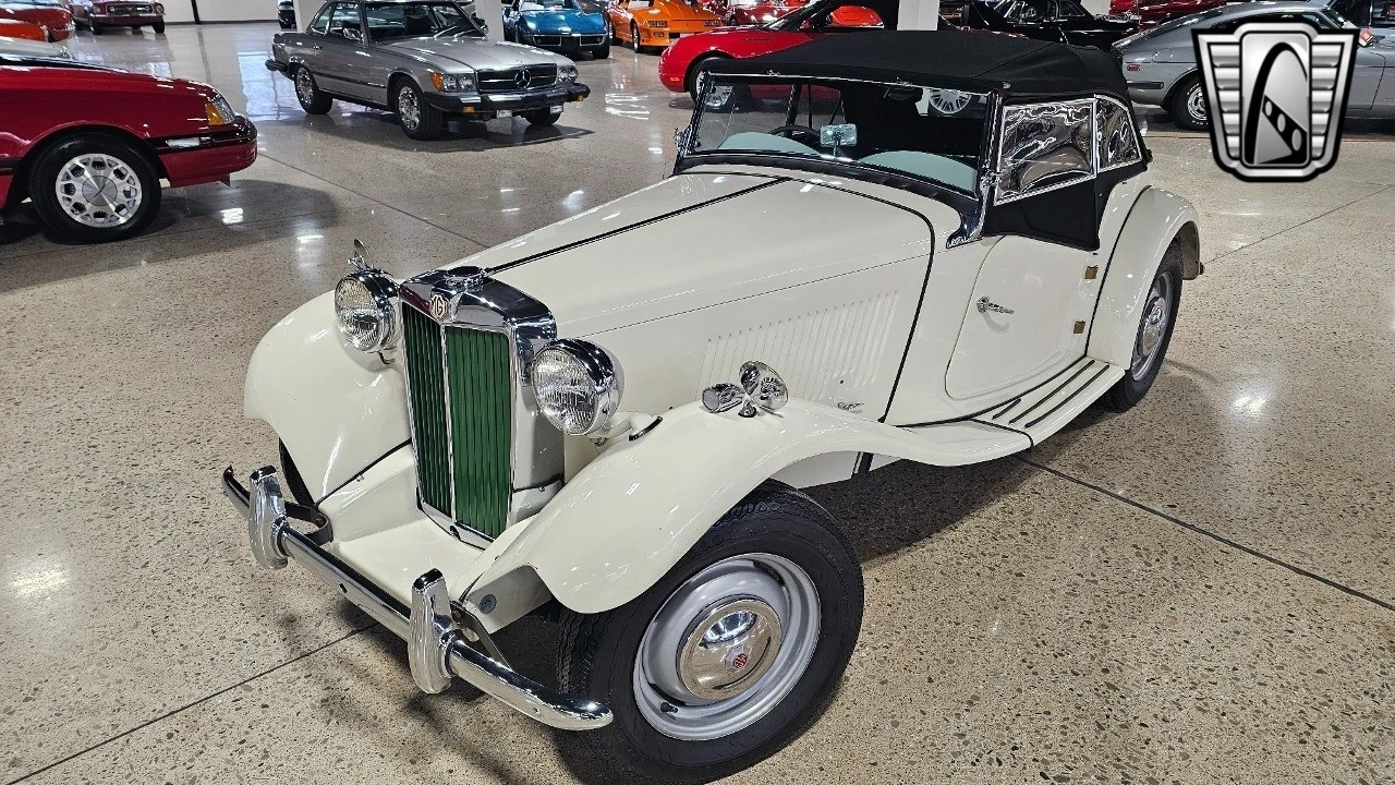 1950 MG TD - Image 3 of 12