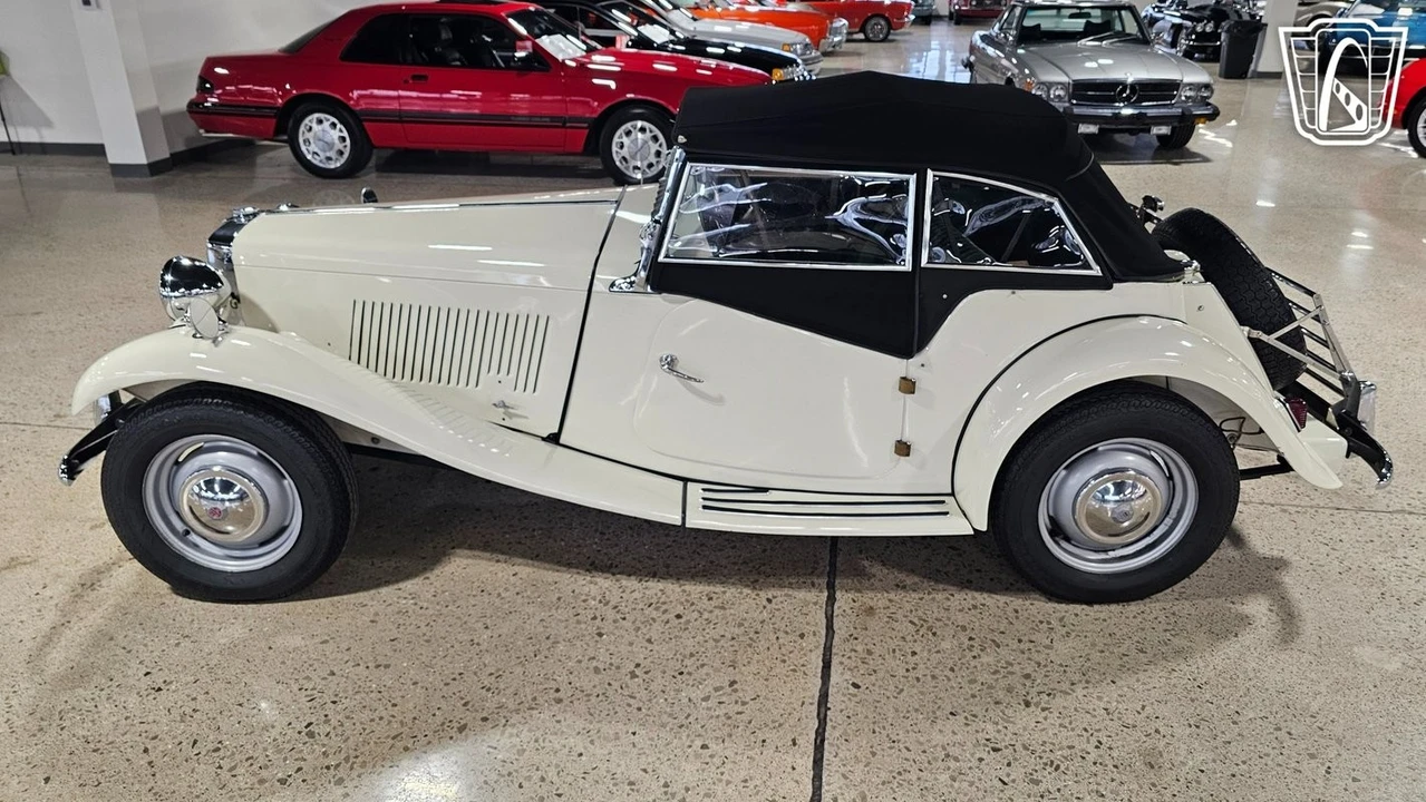 1950 MG TD - Image 5 of 12