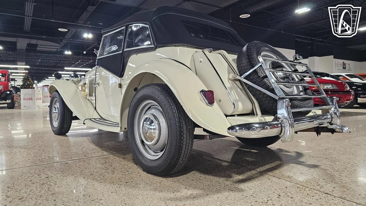 1950 MG TD - Image 8 of 12