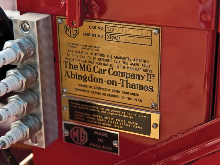 1950 MG TC - Image 14 of 22