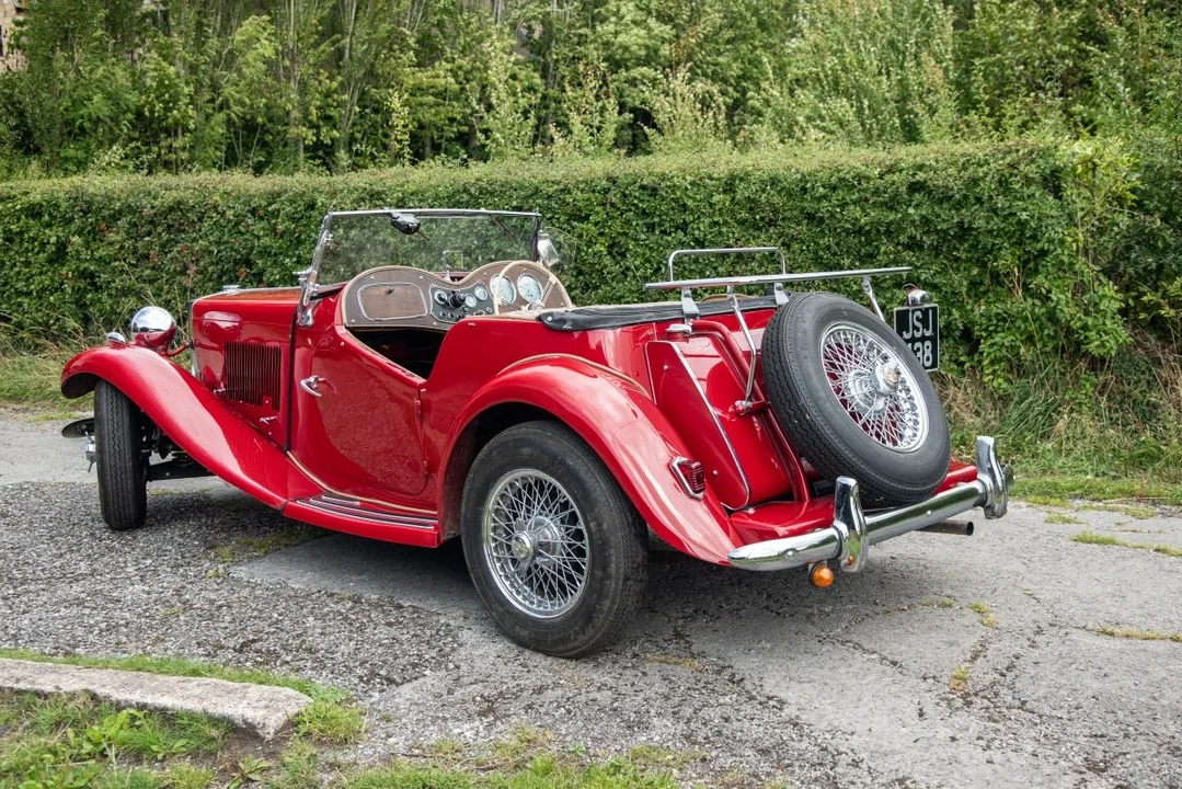 1950 MG TD - Image 10 of 30