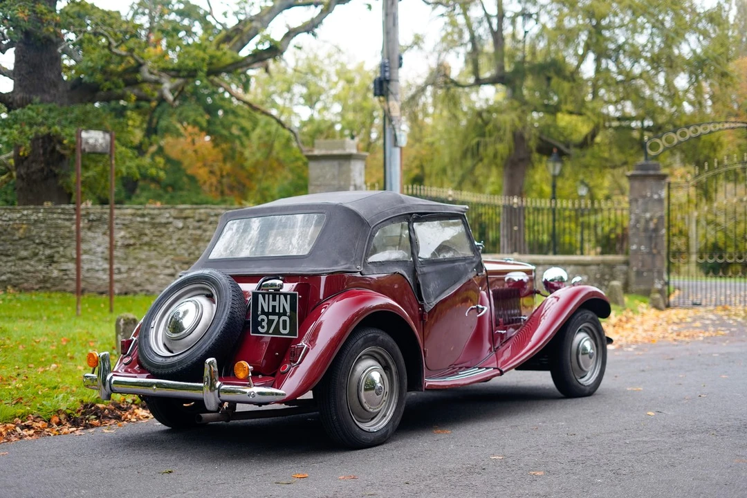 1950 MG TD - Image 18 of 30