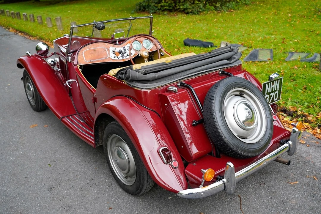 1950 MG TD - Image 5 of 30