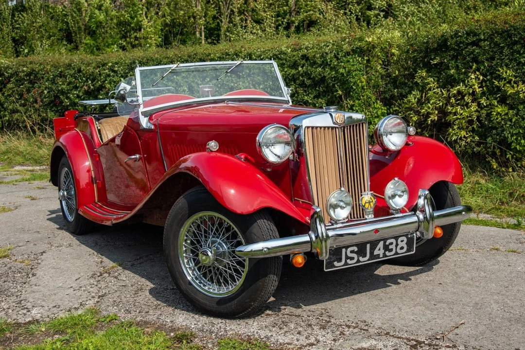 1950 MG TD - Image 2 of 30