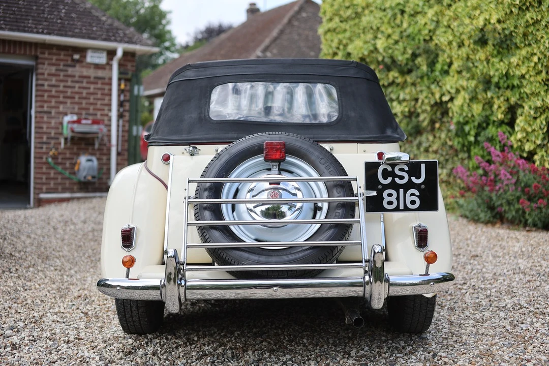 1950 MG TD - Image 14 of 30