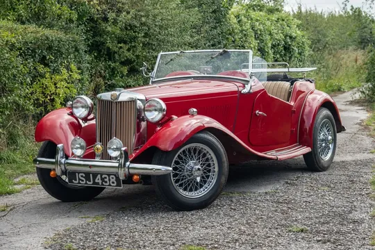1950 MG TD