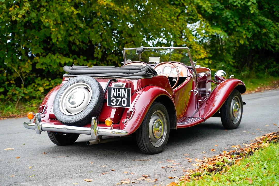 1950 MG TD - Image 12 of 30