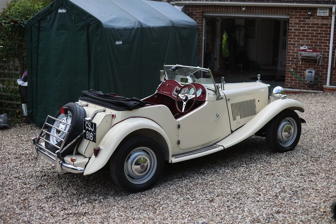 1950 MG TD - Image 7 of 30