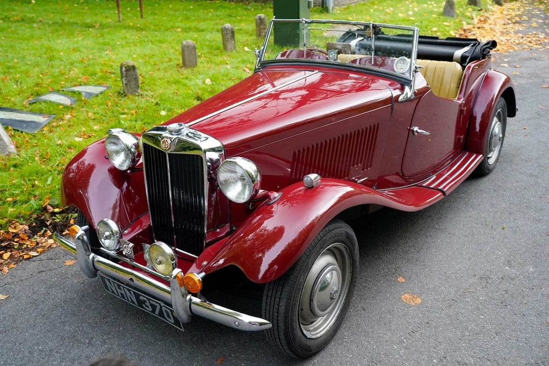 1950 MG TD - Image 7 of 30