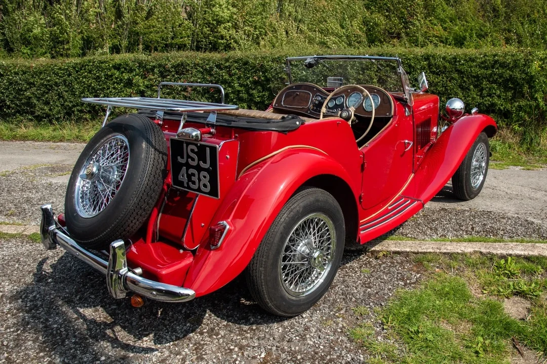 1950 MG TD - Image 9 of 30