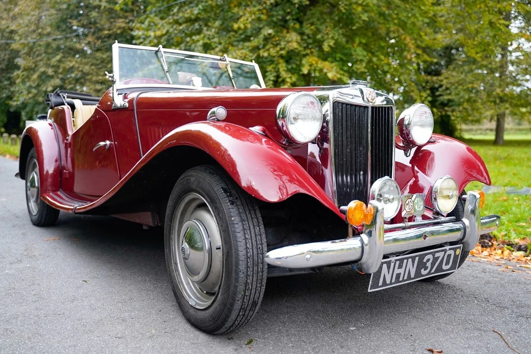 1950 MG TD - Image 4 of 30