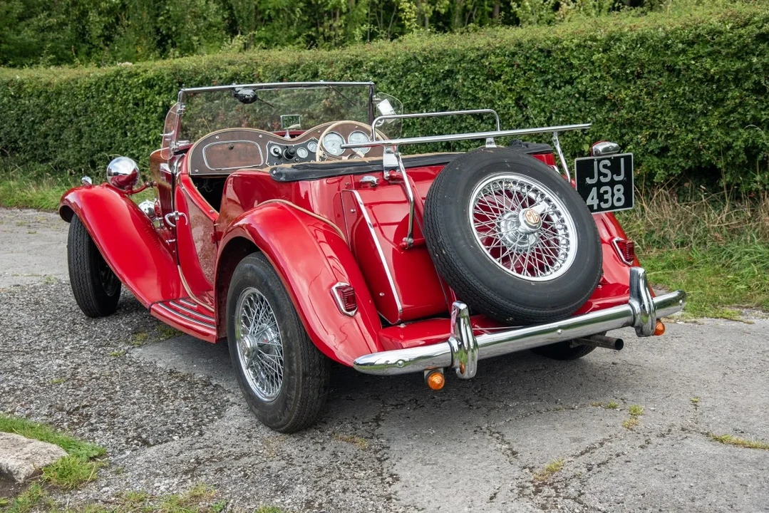 1950 MG TD - Image 12 of 30