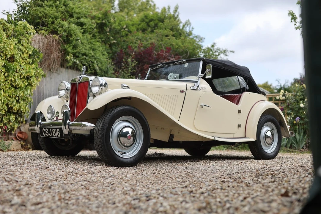 1950 MG TD - Image 18 of 30