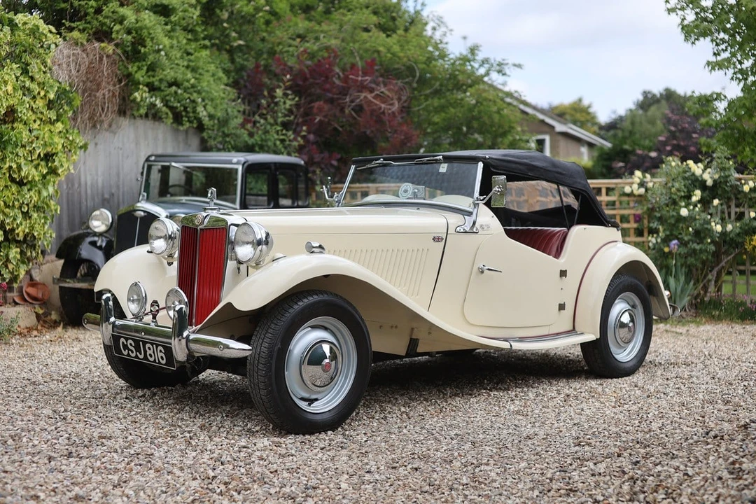 1950 MG TD - Image 16 of 30
