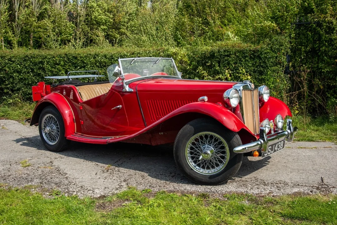 1950 MG TD - Image 3 of 30